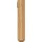 Ekena Millwork Balboa Craftsman Rough Sawn Bracket w/ Offset Brace, Western Red Cedar, 8"W x 46"D x 46"H BKT0806X46X46BOA04RWR - alternate 3